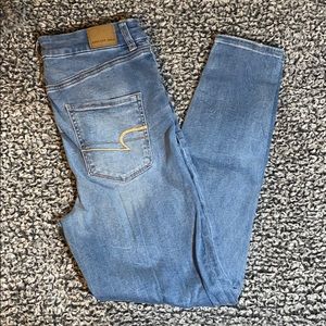 Size 10 Regular Curvy Highest Rise Jeggings